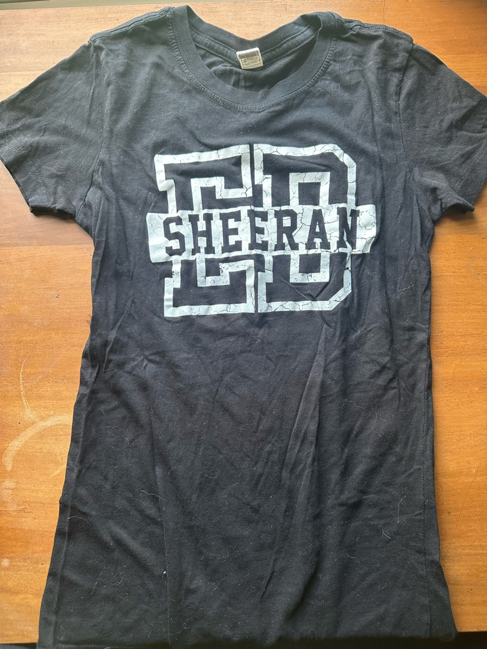 Ed Sheeran 2013 Tour Graphic Tee